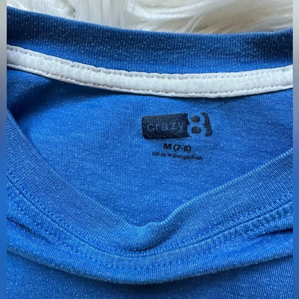 Boys’ basic cotton T-shirt